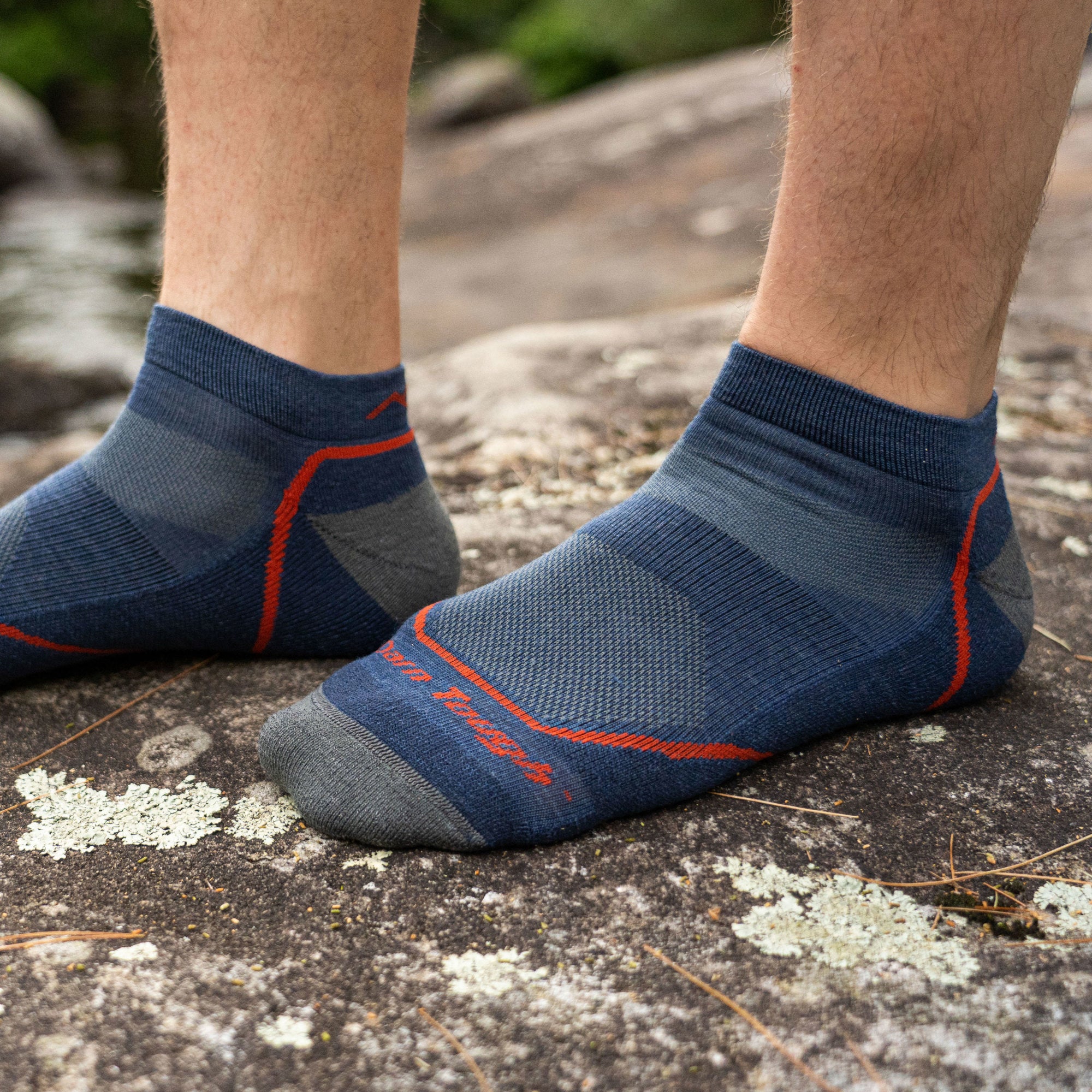 Men's Light Hiker No Show Cushioned Hiking Socks – Darn Tough UK