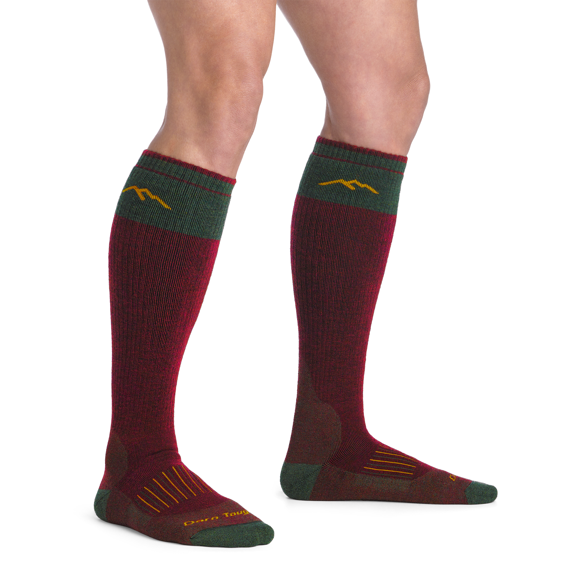 Dallas High Quality Comfort Hunting Socks For Men – Extra Wide Waistband, 3 Pairs (Sizes 35-50)