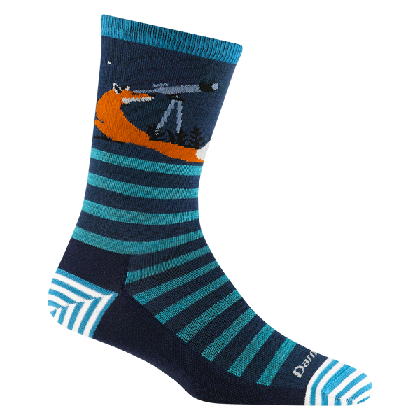 Women's Blossom Crew Lightweight Lifestyle Sock