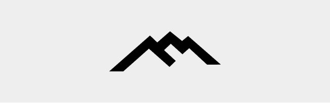 Darn Tough mountain logo