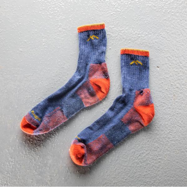 micro crew hiking socks we guaranteed for life to be the most durable socks