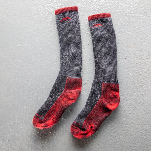 mountaineering socks we replaced because these are socks guaranteed for life