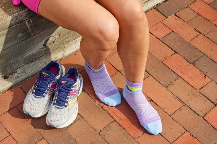 Quarter socks collection