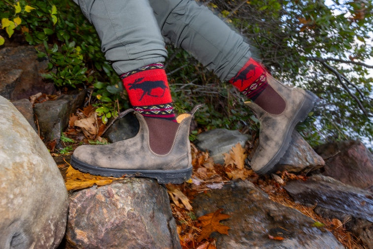 Boot socks collection