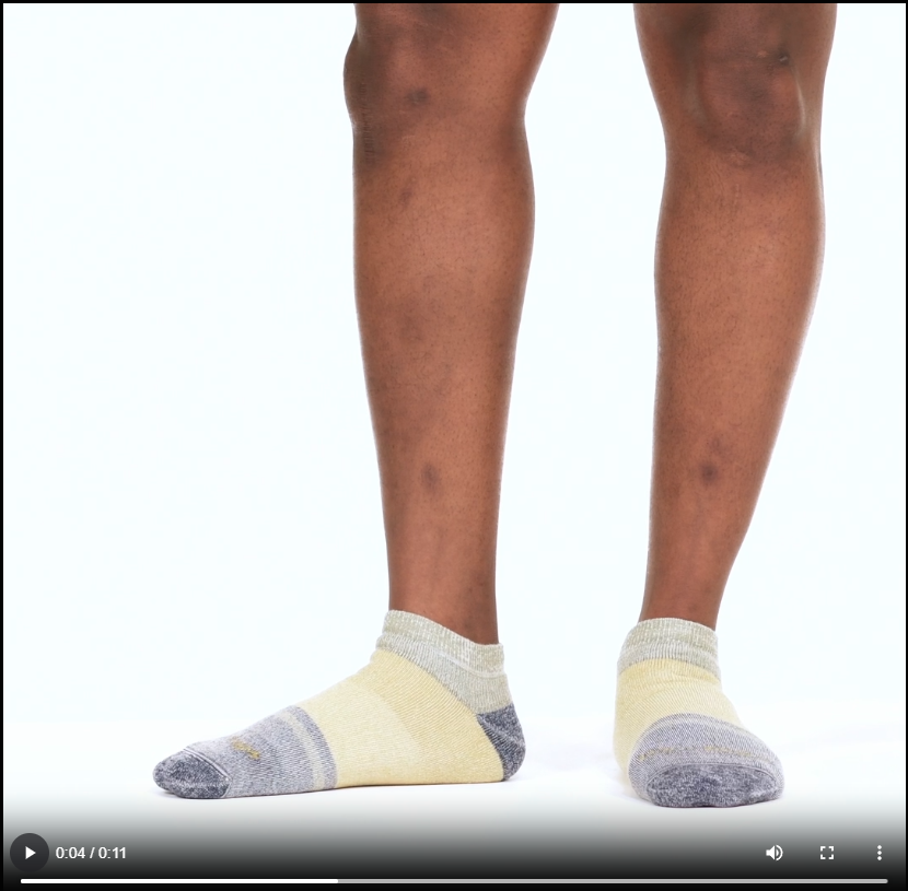 Men's Apres No Show Heavyweight Lifestyle Socks